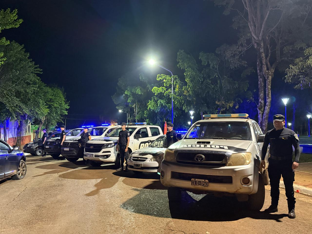 Secuestraron 29 vehículos y detuvieron a 21 personas en operativos policiales en Misiones